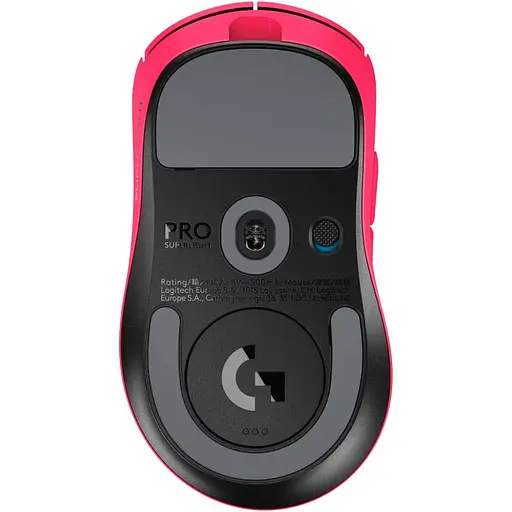 Мышь Logitech Pro X Superlight 2 Dex Pink (910-007371) [128018] - фото 6