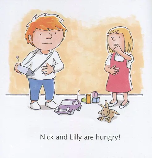 Nick and Lilly. In the kitchen - фото 3
