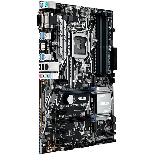 Материнская плата Asus Prime H270-Plus (s1151) Б/У - фото 2