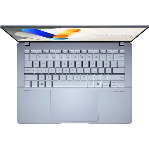 Ноутбук Asus Vivobook S14 OLED S5406MA-QD055W, Intel Core Ultra 7 155H, 4.8GHz, 14 WUXGA, 16GB, SSD 512GB, Intel Arc Graphics, Windows 11 - фото 4