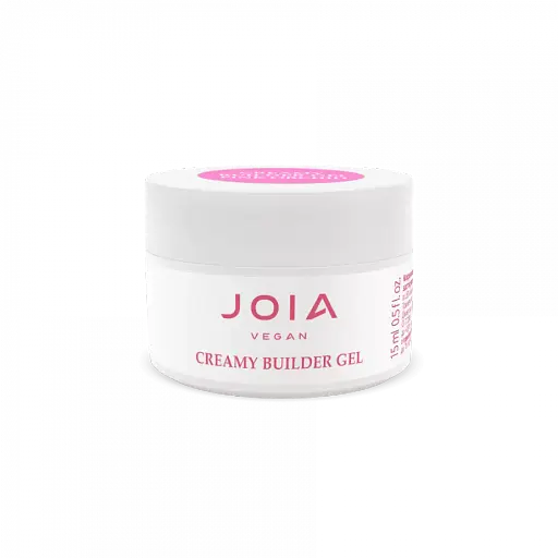 Моделирующий гель Joia vegan Creamy Builder Gel Pink Orchid 15 мл - фото 2