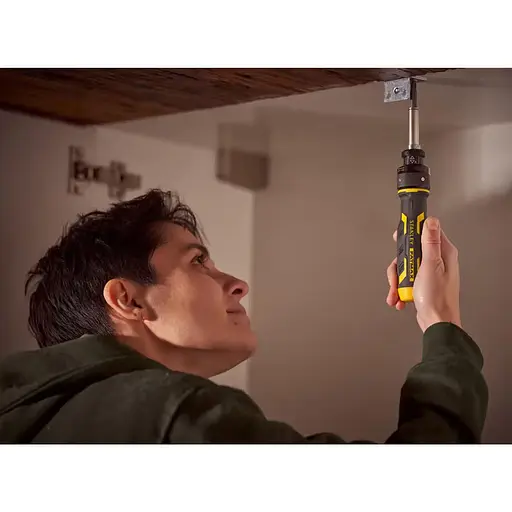 Викрутка Stanley FatMax Speed ​​Drive з заскочним механізмом з 3-ма вставками (FMHT62692-0) - фото 5