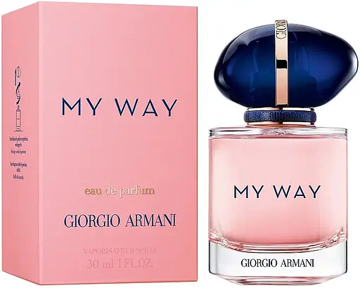 Оригинал Giorgio Armani My Way 30 мл парфюмированная вода - фото 1