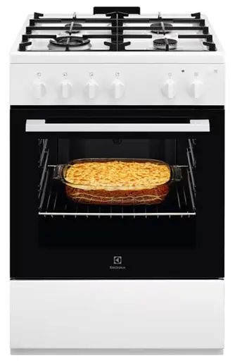 Плита газовая Electrolux LKG600011W