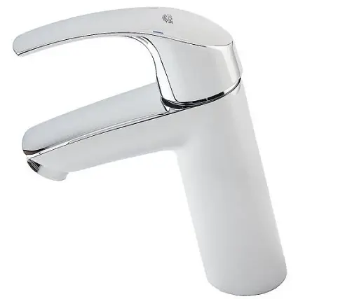 Змішувач для умивальника Grohe Eurosmart M-size одноважільний Хром 30412 - фото 4