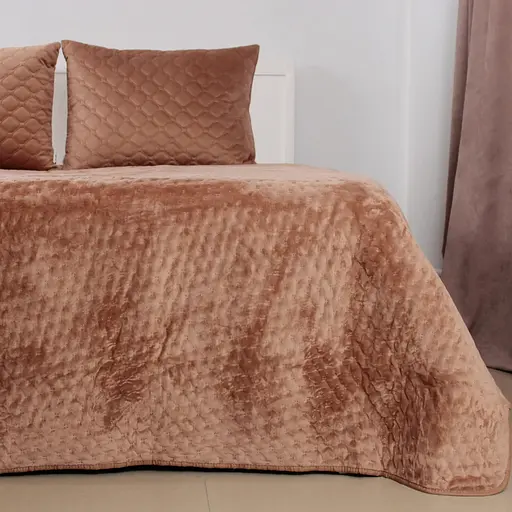 Покрывало ТЕП Velour капучино звездочка 220 x 240 см (4-00517_31708) - фото 4