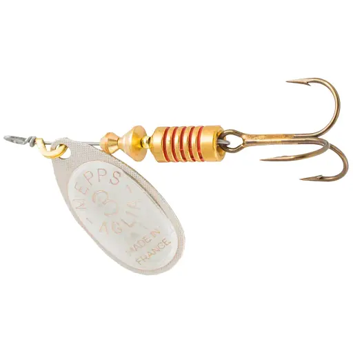 Блешня Mepps Aglia №3 6.5g Silver