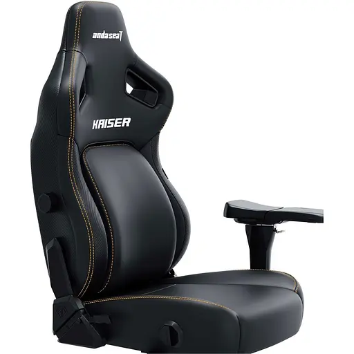 Геймерське крісло Anda Seat Kaiser 4 L Leather Elegant Black (AD12YDDC-L-20-B-PV/C) [121780] - фото 8