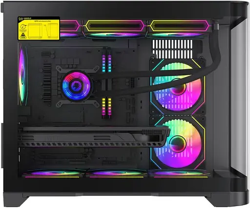 Корпус GameMax HYPE-M Black (HYPE-M Black) Без БП - фото 3