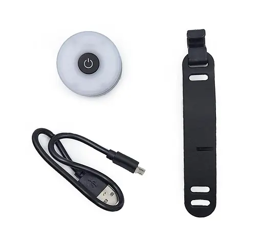 Велосипедна фара задня 16 Led USB 4 х 1,5 см (G0000156) - фото 3