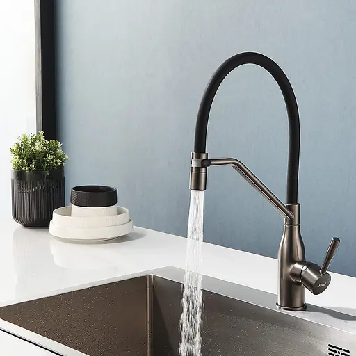 Змішувач для кухні Frap F4497-9 - фото 2