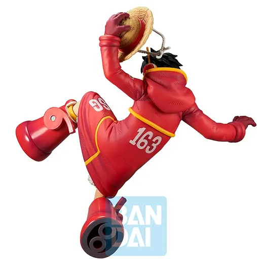 Коллекционная фигурка Bandai Spirits Ван Пис Монки Д. Луффи One Piece Monkey D. Luffy A 17 см BS OP MDL E 17 - фото 3