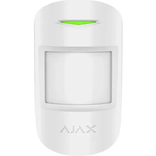 Датчик движения Ajax MotionProtect Plus White (8227.02.WH1/38198.02.WH1)