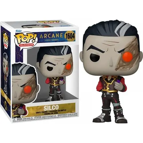 Фигурка Funko Pop Аркейн Силко Arcane Silco 10 см FP A S 1604 - фото 1