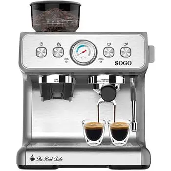 Рожкова кавоварка еспресо Sogo CAF-SS-5690
