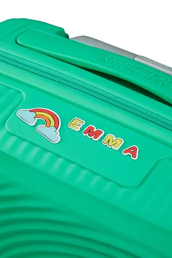 Детский Чемодан Xs 47 См American Tourister SOUNDBOX MINI BRIGHT GREEN 47x32x21 MG8*04001 - фото 7