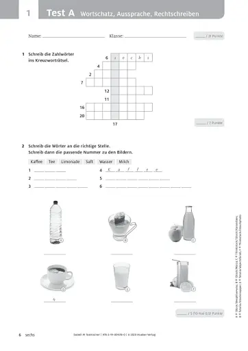 Dabei! A1 Testtrainer mit Audio - CD - фото 4