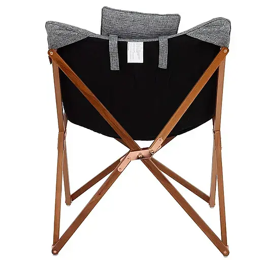 Стул раскладной Bo-Camp Bloomsbury M Grey (1200369) - фото 8