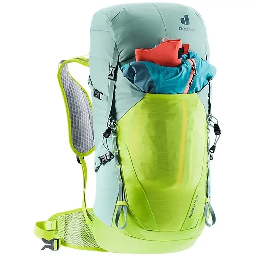 Рюкзак Deuter Speed Lite 30 Slate Jade Green (1052-3410622 2807) - фото 4