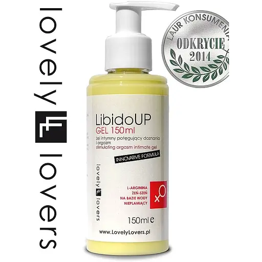 Гель Lovely Lovers LibidoUP Gel 150 мл - фото 2