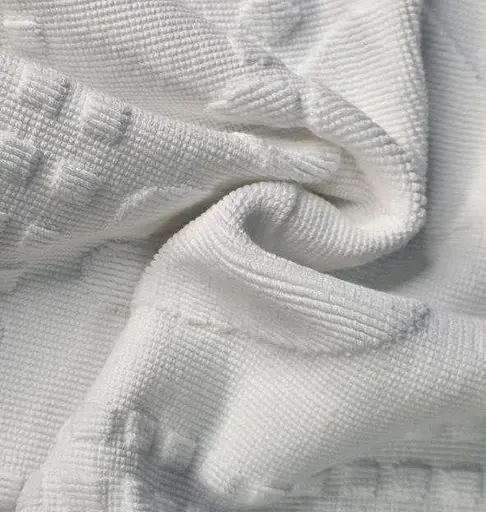 Махровое полотенце для ног 80 x 50 см GB18401 мягкое полотенце для душа и ванной комнаты, белое - фото 4