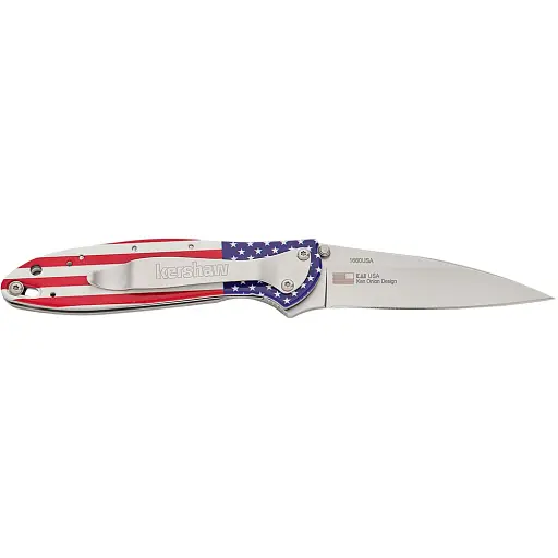 Ніж Kershaw Leek USA Flag - фото 2