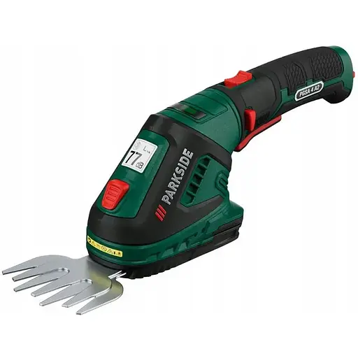 Аккумуляторный кусторез триммер для травы Parkside PGSA 4 B3 - фото 3