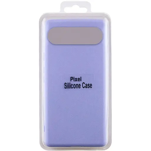 Чехол Silicone Cover Lakshmi (AA) with logo для Google Pixel 9 Pro XL Сиреневый / Dasheen - фото 2