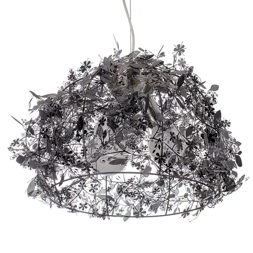 Люстра подвесная Brille флористика E27 60W BK (BL-521S/3) - фото 2