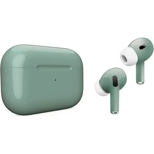 Навушники Apple AirPods Pro 2 Camping Green Gloss (MTJV3) [117574] - фото 1