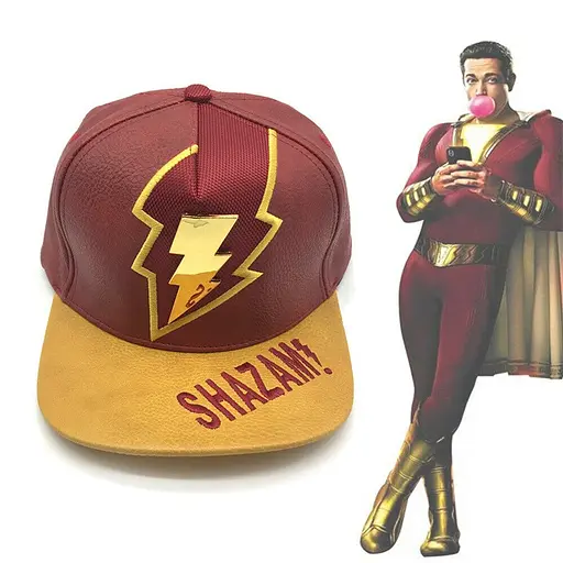 Кепка бейсболка Шазам! Shazam! - фото 2