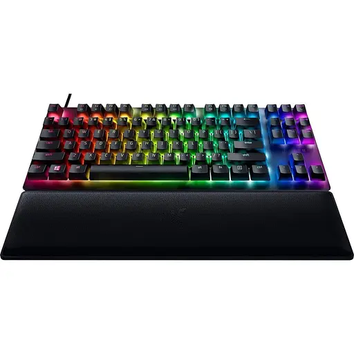 Клавиатура Razer Huntsman V2 TKL Red Linear Optical Switch USB Black (RZ03-03940800-R3R1) - фото 4