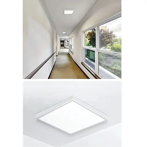 Светильник потолочный Brille L121-080 LED-223/21W 42 pcs WW SMD5730 накладной светодиодный - фото 4