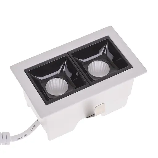 Светильник точечный Brille HDL-DT 200/2*3W NW 36-204