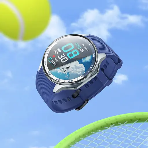 Смарт-годинник HOCO Y24 AMOLED Smart sports watch (call version) Silver - фото 6