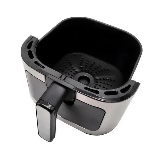 Аерофритюрниця безмасляна Rainberg RB-2268 на 8л сенсорне керування електрична 4200 Вт - фото 4