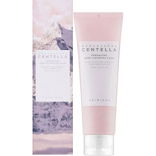 Пінка для обличчя Skin1004 Madagascar Centella Poremizing Deep Cleansing Foam 125 мл - фото 2