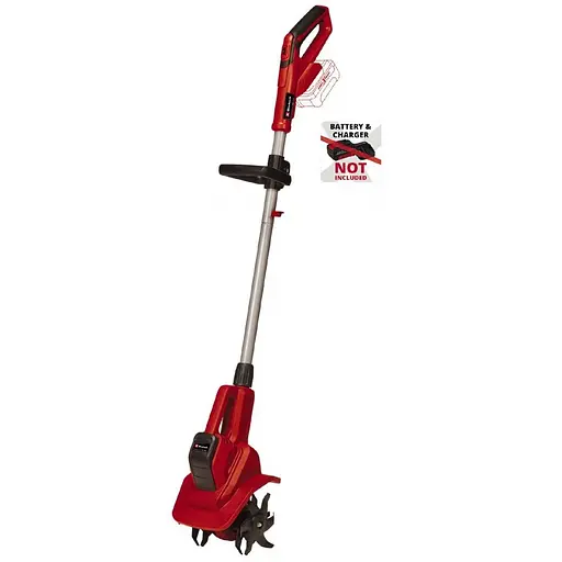 Культиватор Einhell GE-CR 18/20 Li E-Solo 18В PXC аккумуляторный без АКБ и ЗУ (3431210) - фото 2