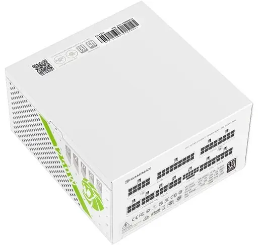 Блок живлення GameMax GX-1250 PRO 1250W ATX 3.1 80+ Platinum (GX-1250 PRO WT(ATX3.1PCIe5.1)) - фото 6