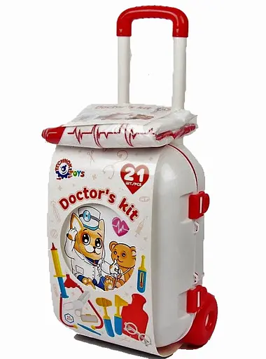 Набір лікаря у валізі ТехноК, 4319 - фото 3
