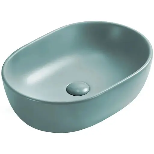 Умивальник Mexen Viki green matt накладний MEX-21054848, Цветной - фото 1