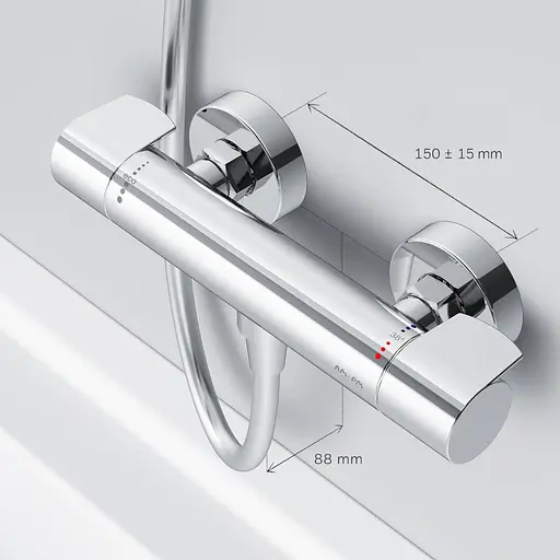 Термостат для душа Am.Pm X-Joy F85A40000 Хром - фото 7