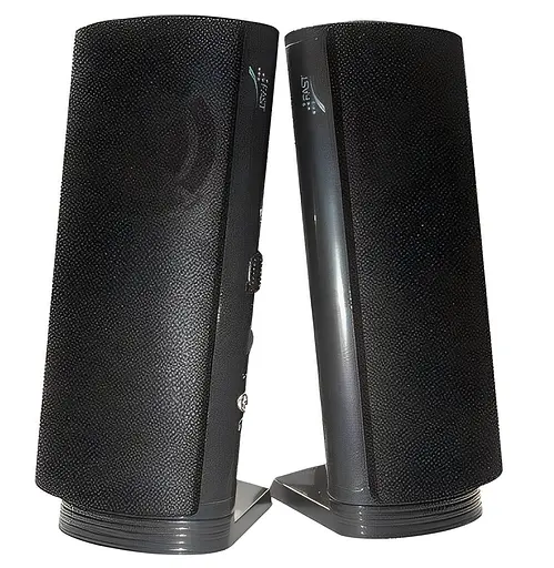 Акустическая система 2.0 Fast ES-3500 Black