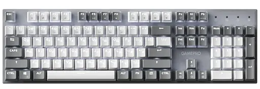 Клавіатура GamePro Genesis Metallic 100% Red switches (MK144G) - фото 1