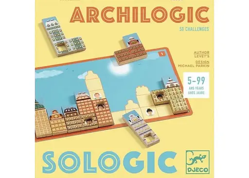 Настольная игра Djeco Архилогика (Archilogic) (DJ08590) - фото 2