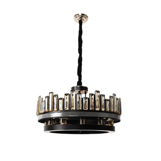 Люстра кришталева Sirius 19808-12на 12 лампочок - фото 2