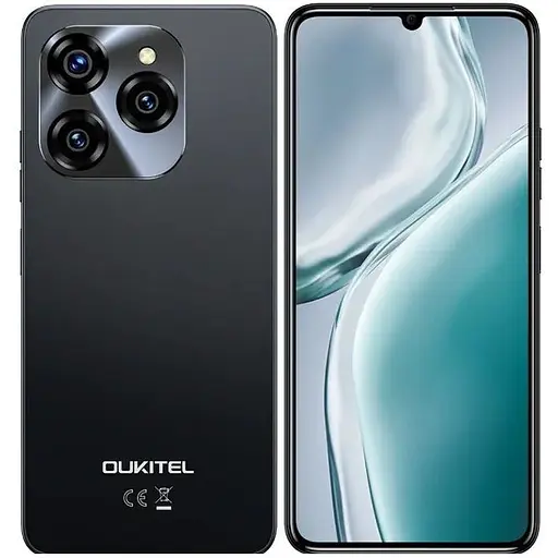 Смартфон Oulitel C50 8/128Gb Black