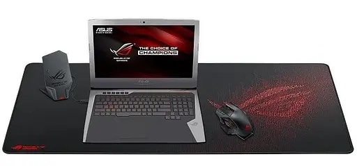 Ігрова поверхня ASUS ROG Sheath XXL Black (90MP00K1-B0UC00) - фото 5