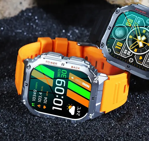 Годинник Smart Respect X Orange з компасом - фото 10