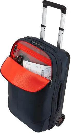 Сумка на колесах Thule Subterra Carry-On Mineral 3203447 - фото 9